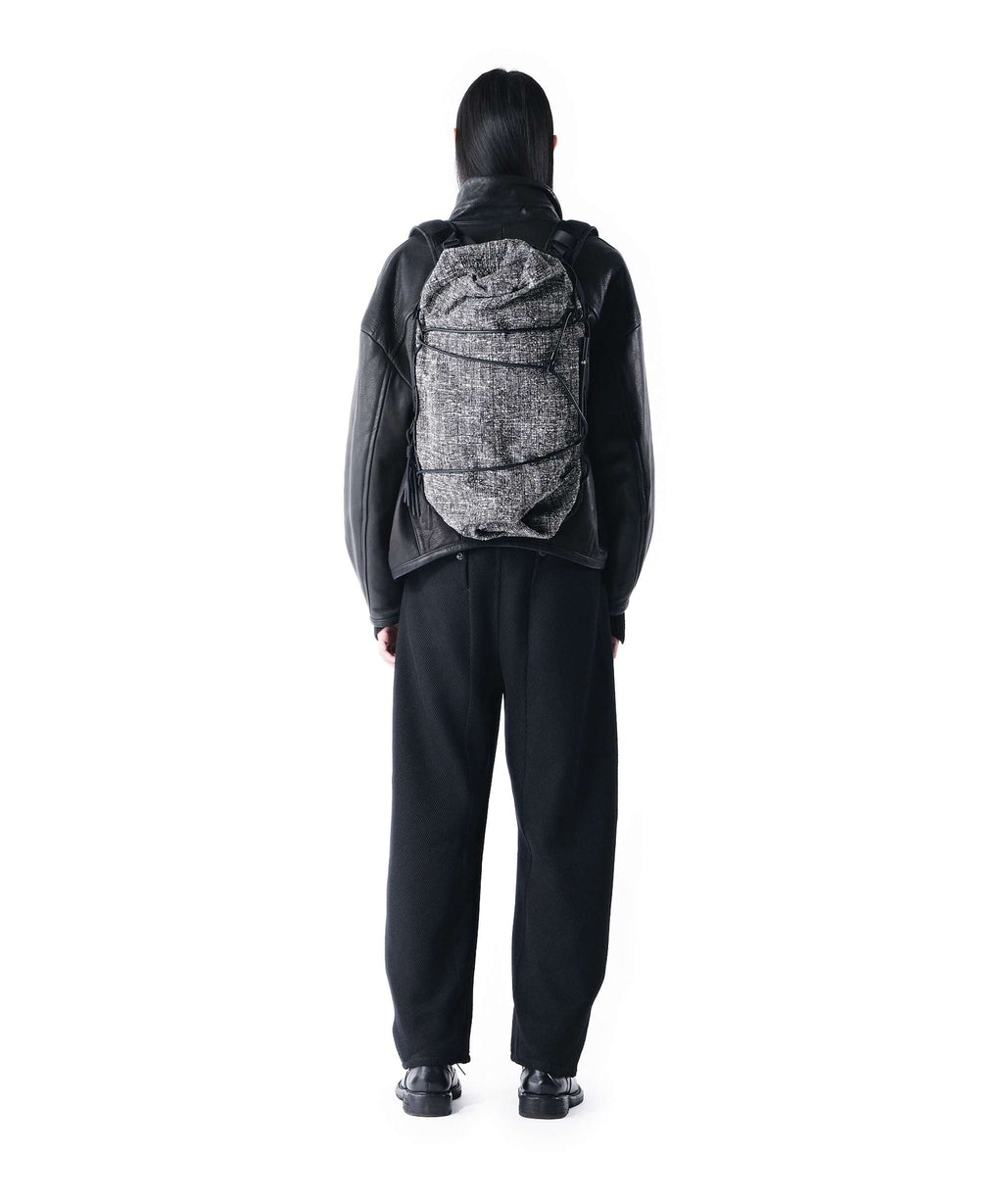 Côte&Ciel Ladon Backpack black/cream