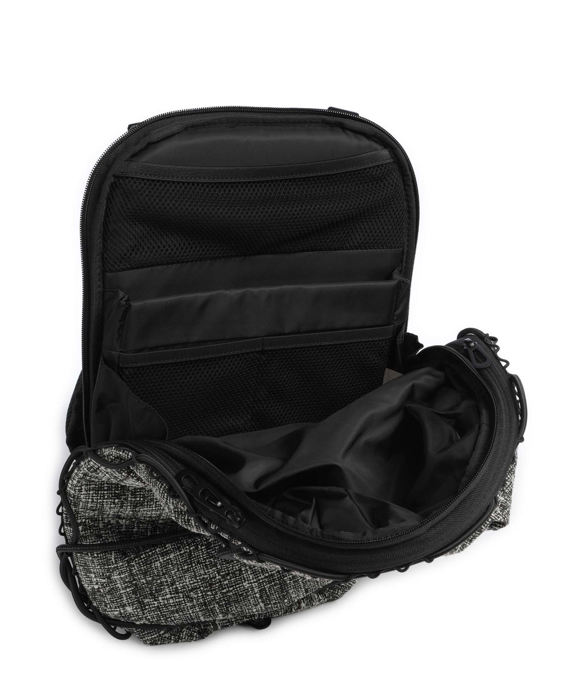 Côte&Ciel Ladon Backpack black/cream