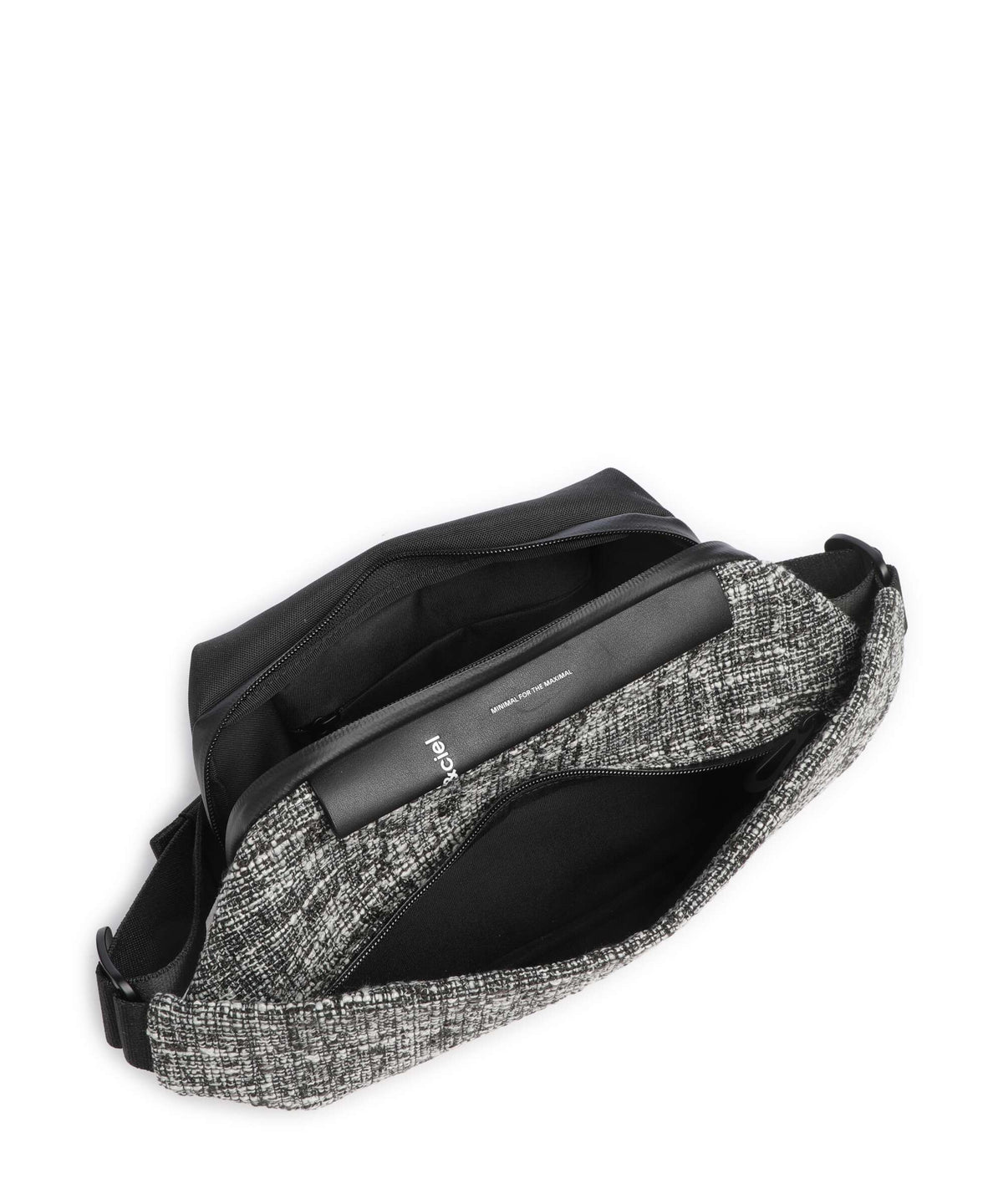 Côte&Ciel Isarau S Sling bag black/cream