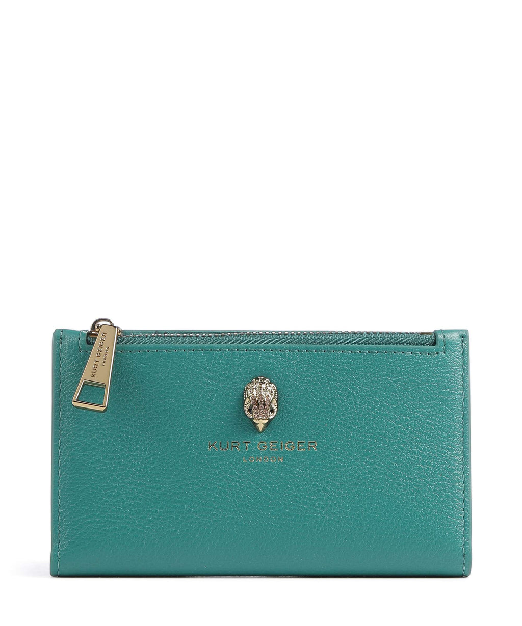 Kurt Geiger Sloane Wallet petrol