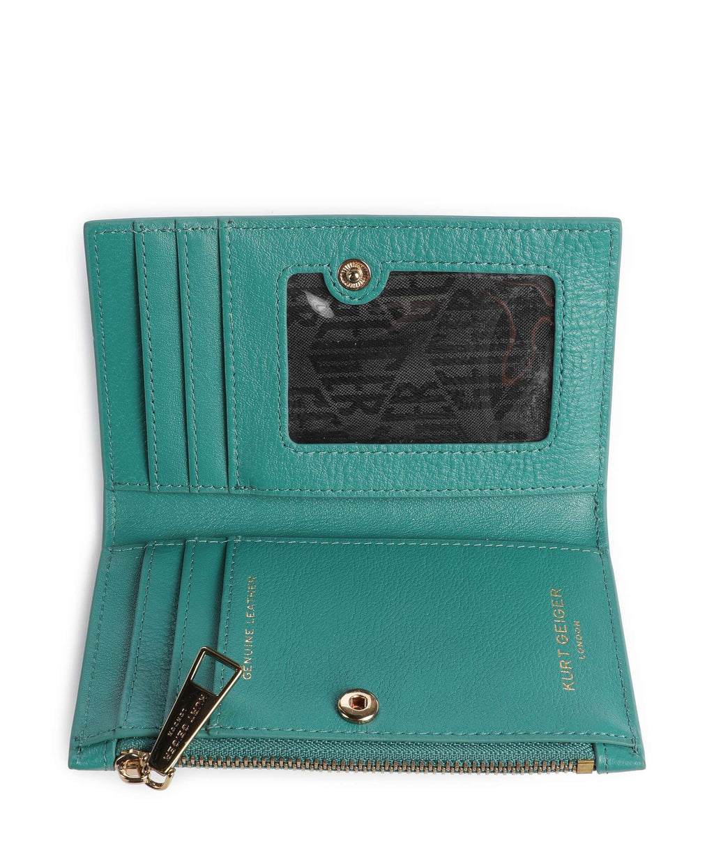 Kurt Geiger Sloane Wallet petrol