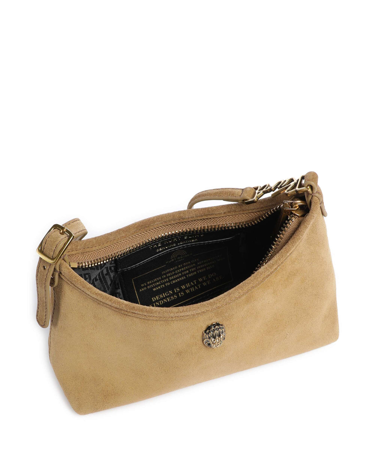 Kurt Geiger Kensington Kurt Sling Shoulder bag tan