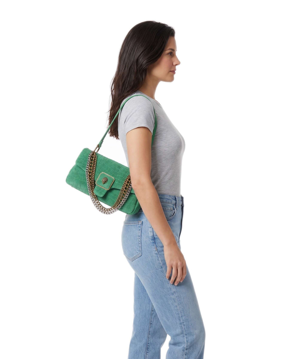 Kurt Geiger Pimlico Shoulder bag green