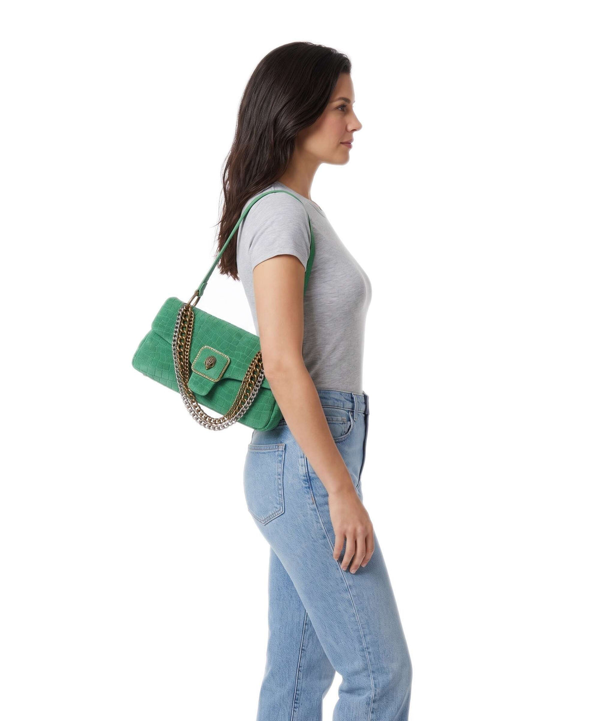 Kurt Geiger Pimlico Shoulder bag green