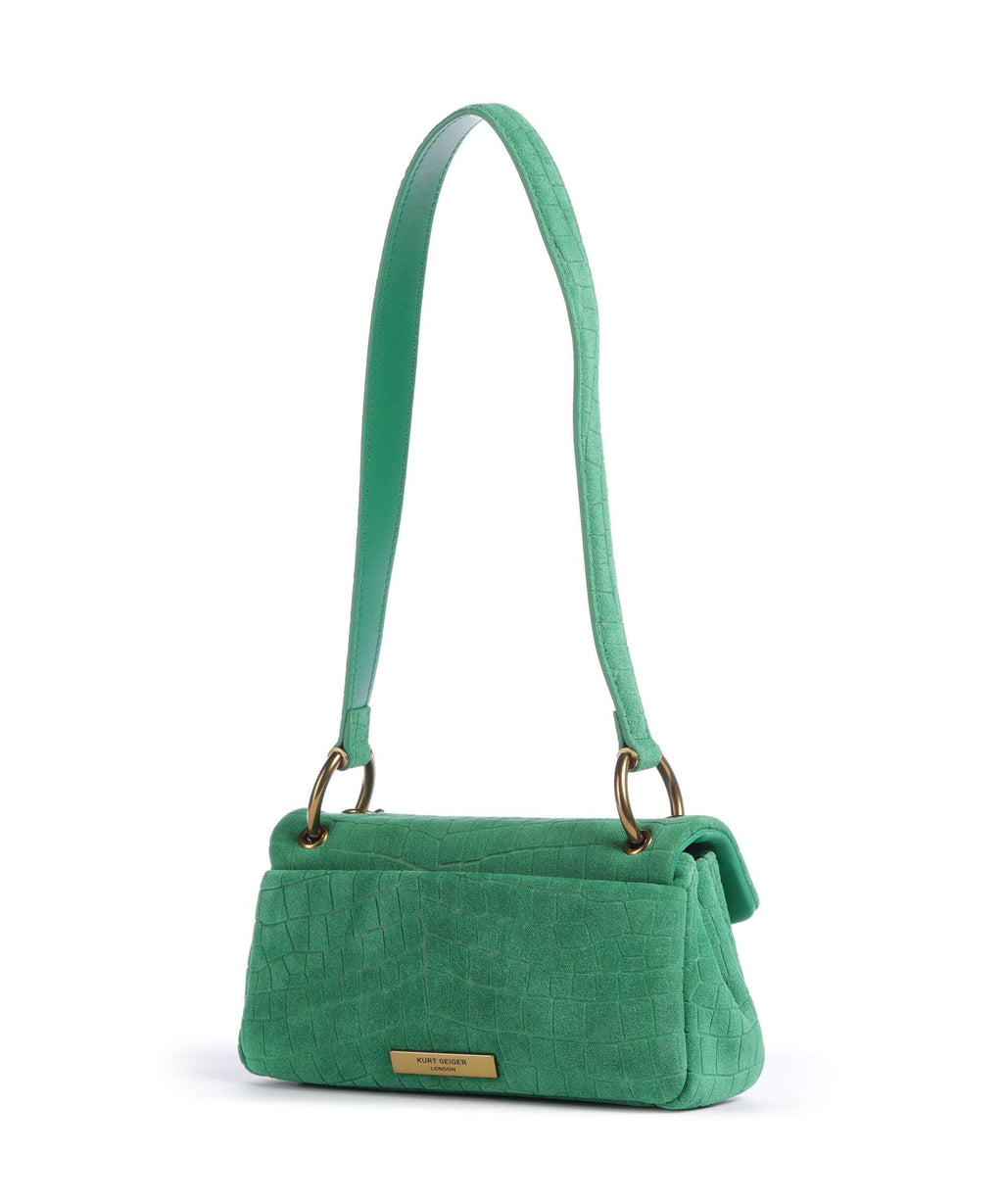 Kurt Geiger Pimlico Mini Shoulder bag green