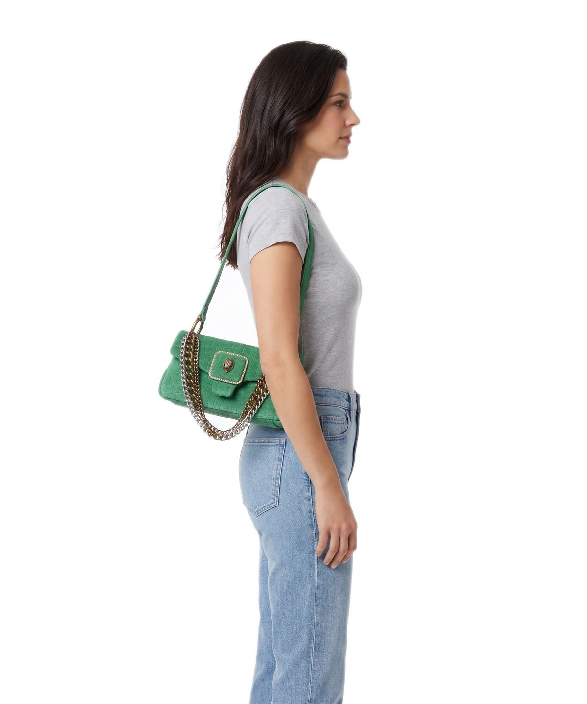 Kurt Geiger Pimlico Mini Shoulder bag green