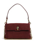 Kurt Geiger Celia Shoulder bag wine