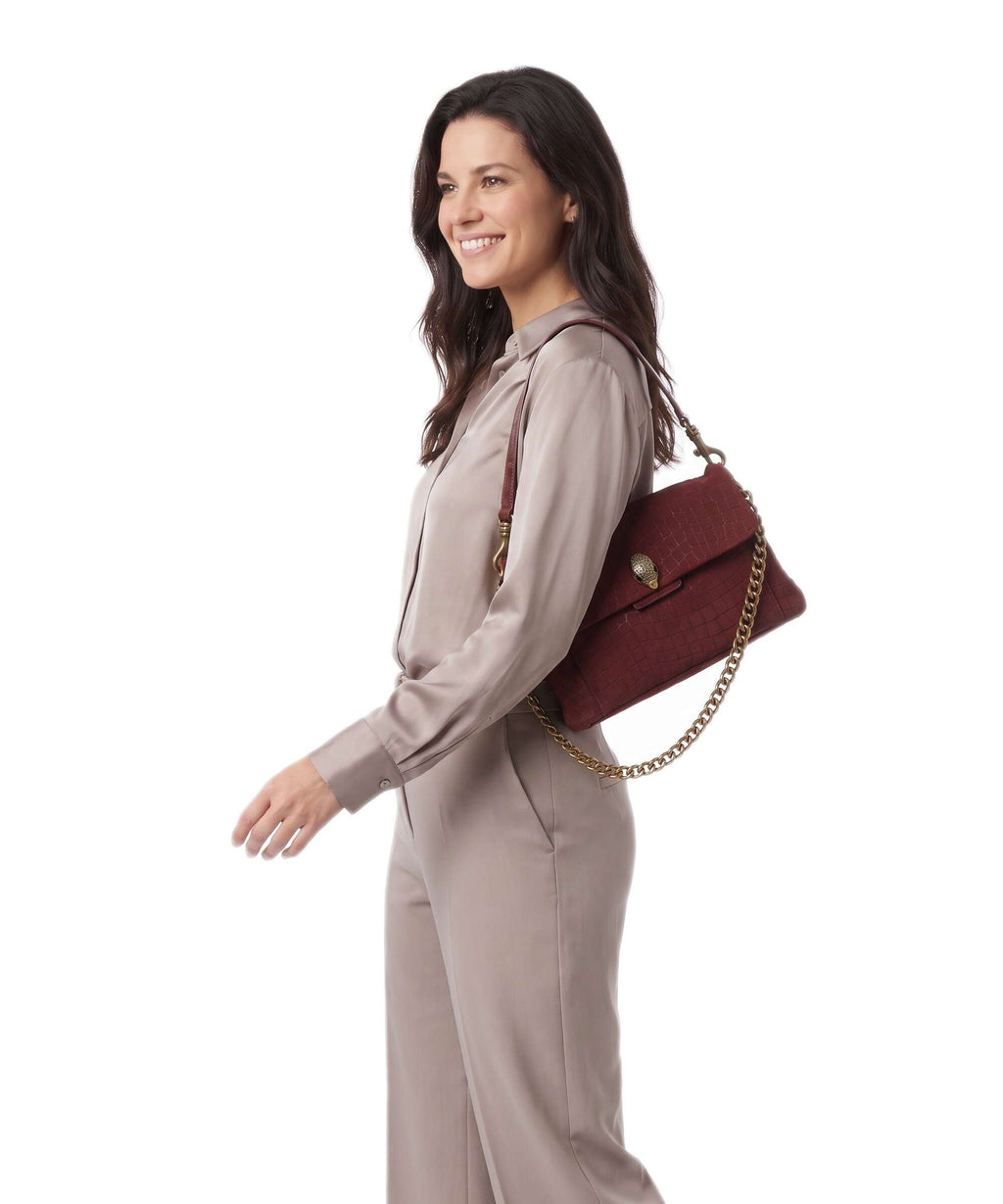 Kurt Geiger Celia Shoulder bag wine