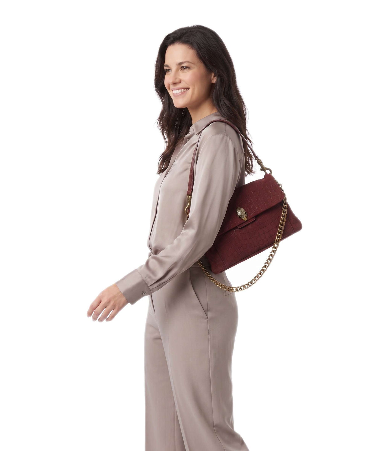 Kurt Geiger Celia Shoulder bag wine