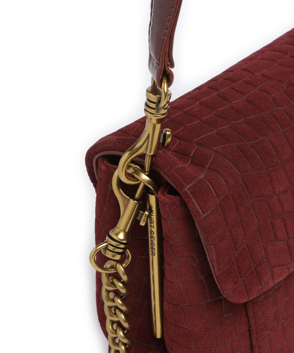 Kurt Geiger Celia Shoulder bag wine