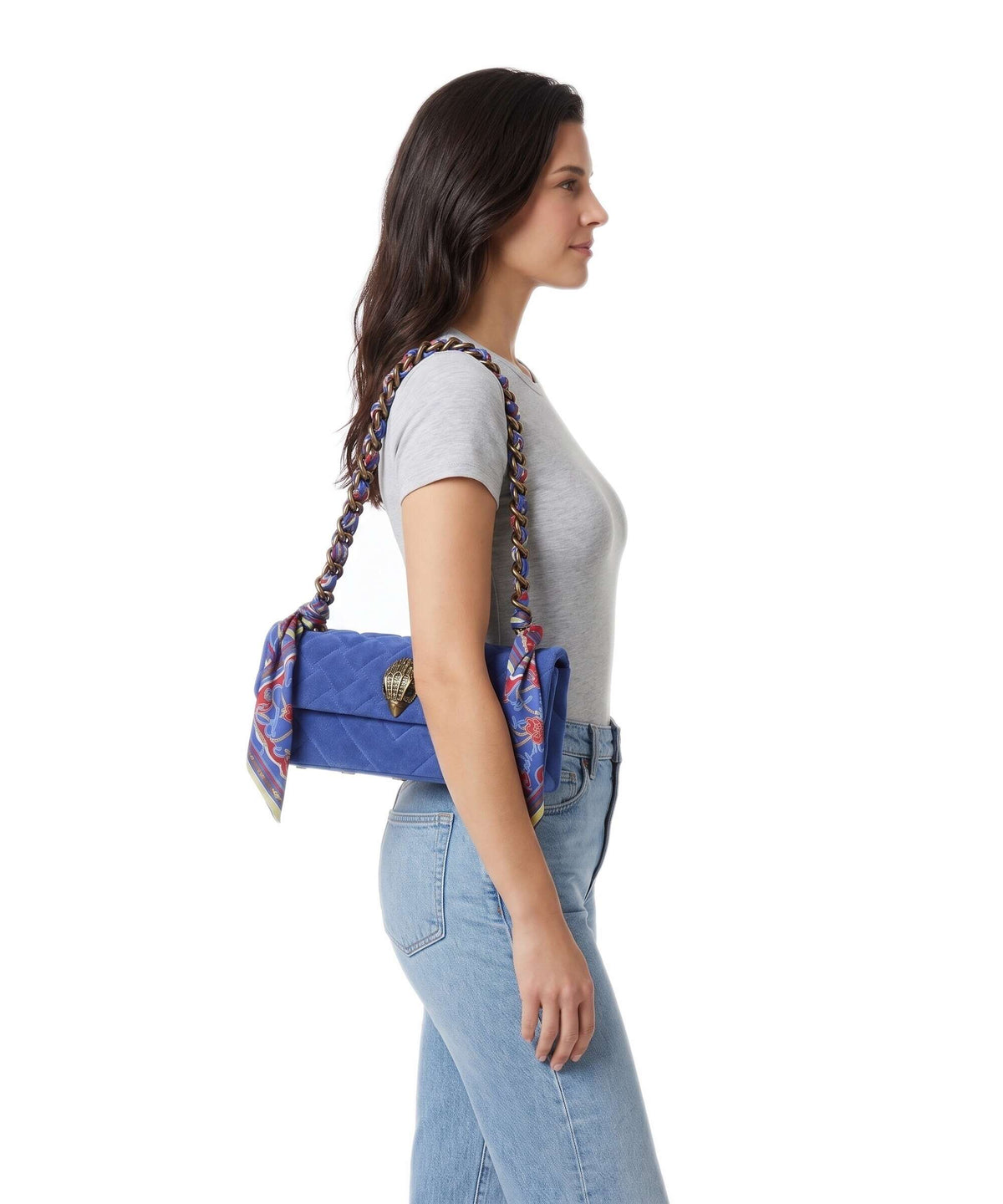 Kurt Geiger Kensington Shoulder bag blue