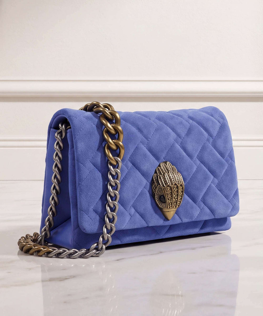 Kurt Geiger Kensington Kurt Mini Crossbody bag blue