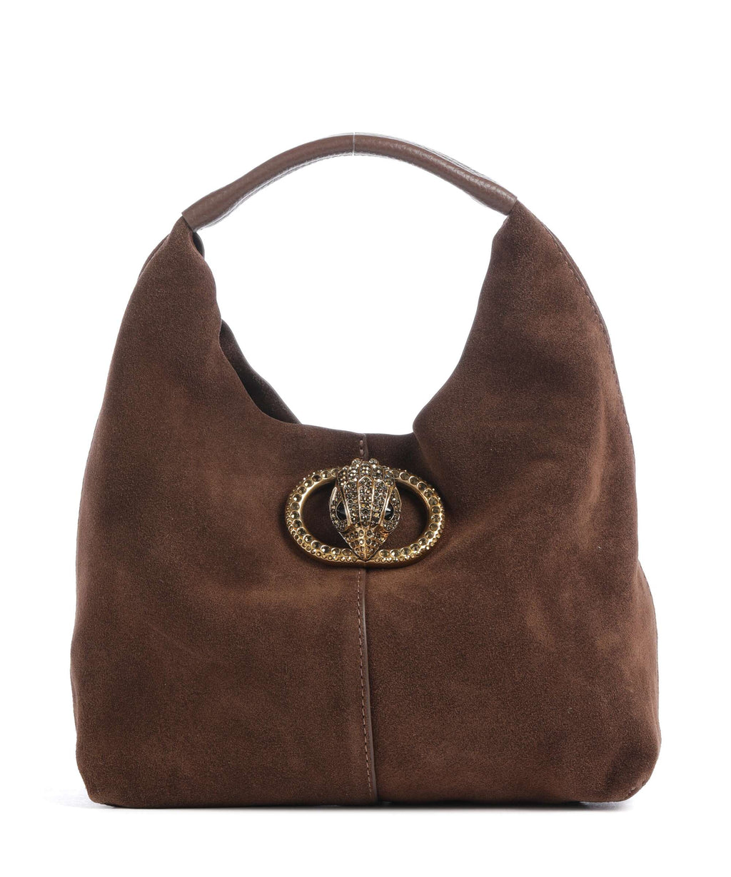 Kurt Geiger Chelsea Small Hobo bag dark brown