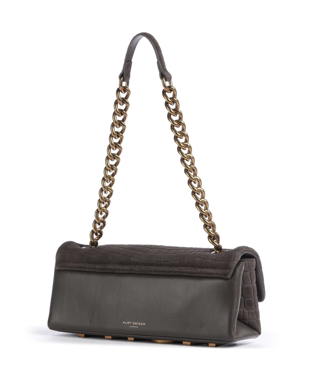 Kurt Geiger Kensington Shoulder bag dark brown