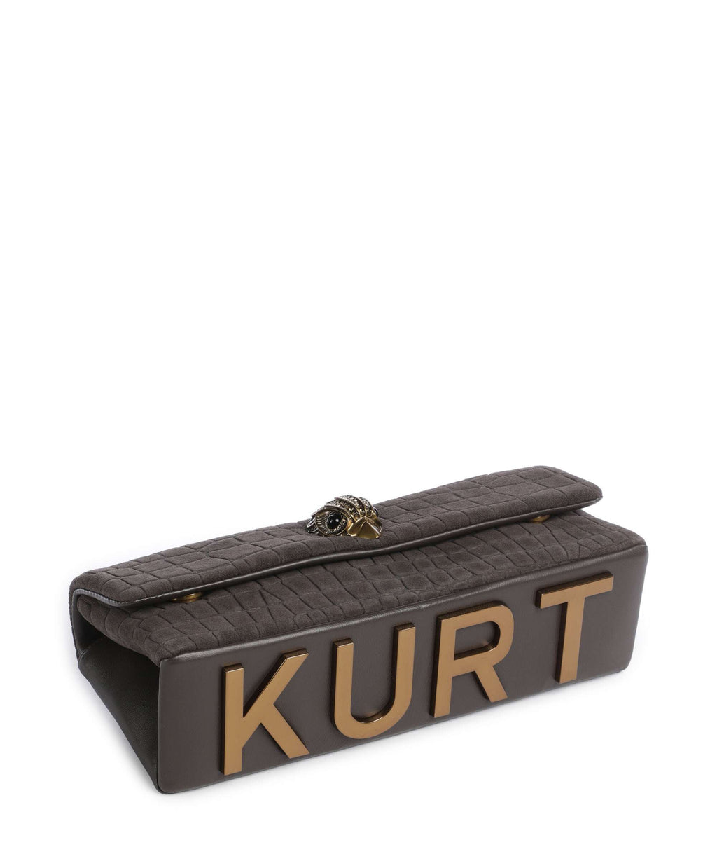 Kurt Geiger Kensington Shoulder bag dark brown