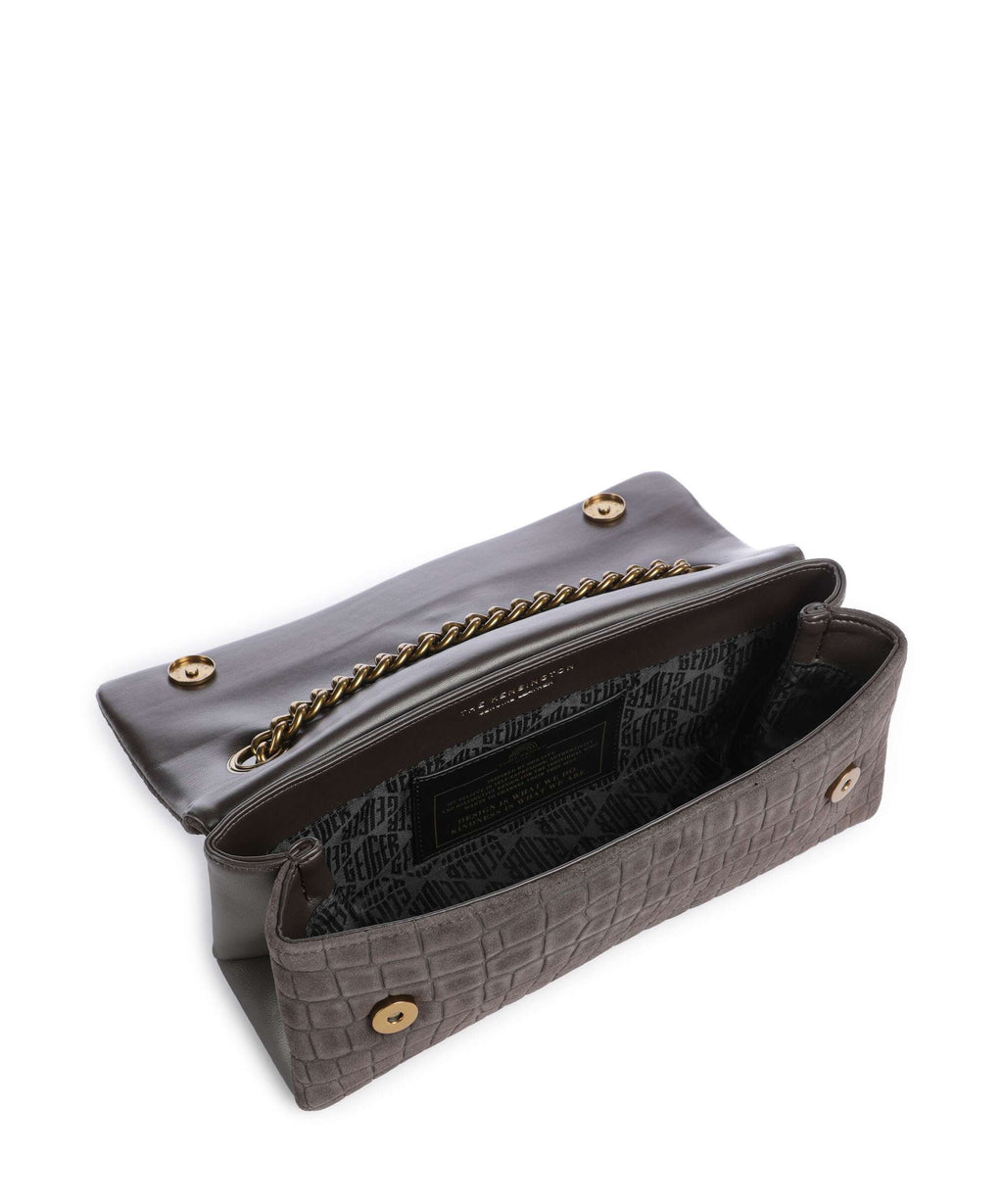 Kurt Geiger Kensington Shoulder bag dark brown