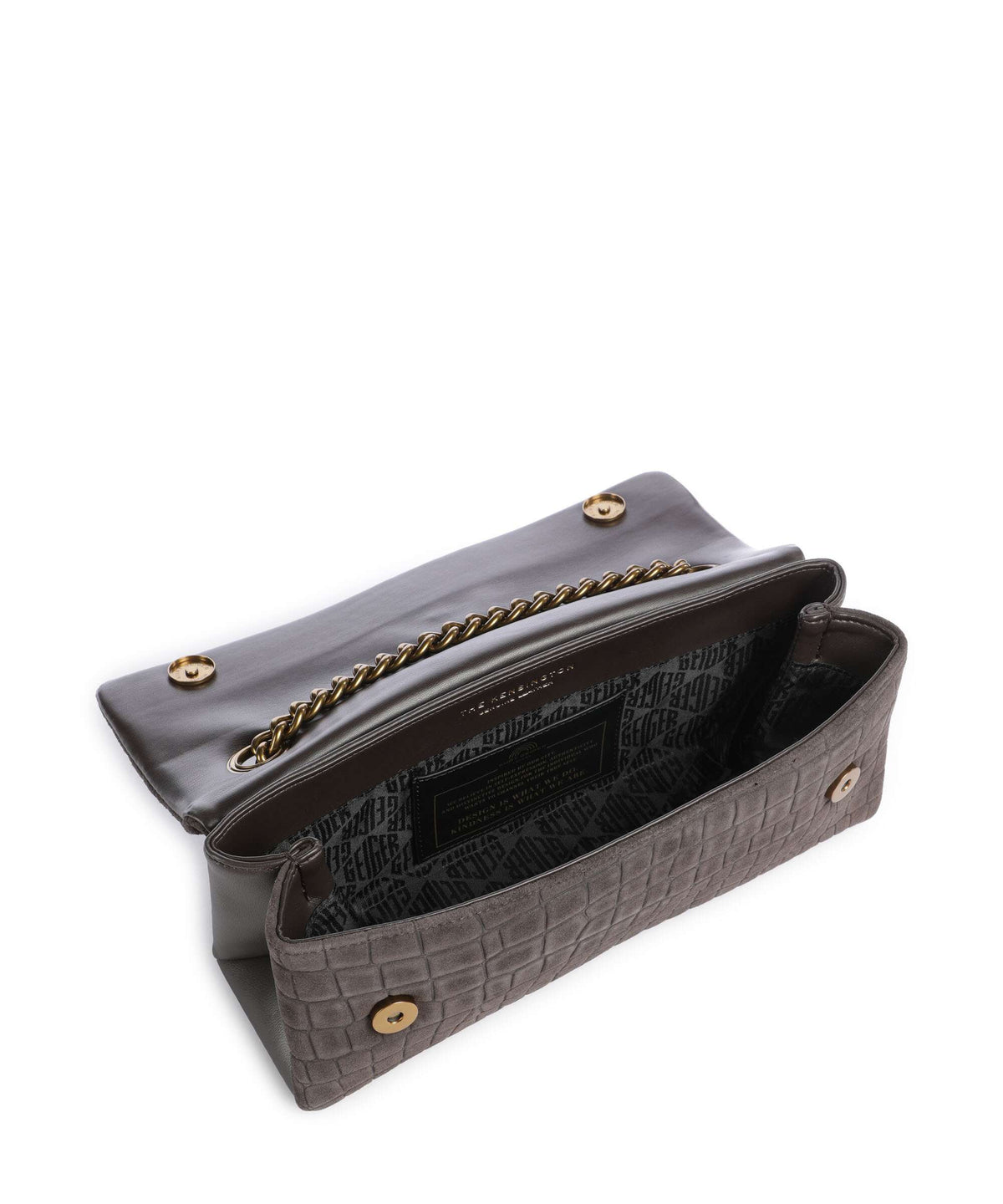 Kurt Geiger Kensington Shoulder bag dark brown