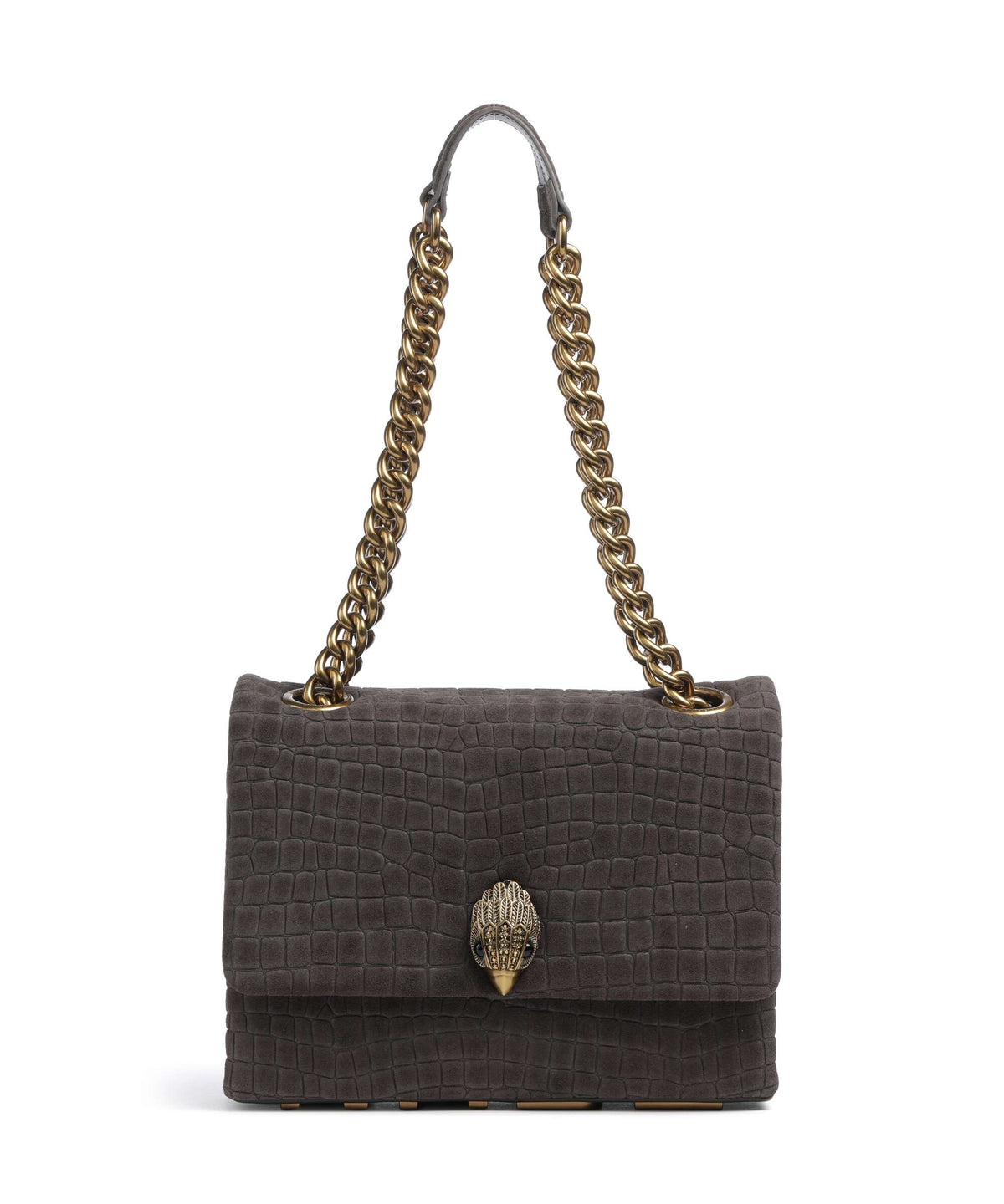 Kurt Geiger Kensington Large Shoulder bag dark brown