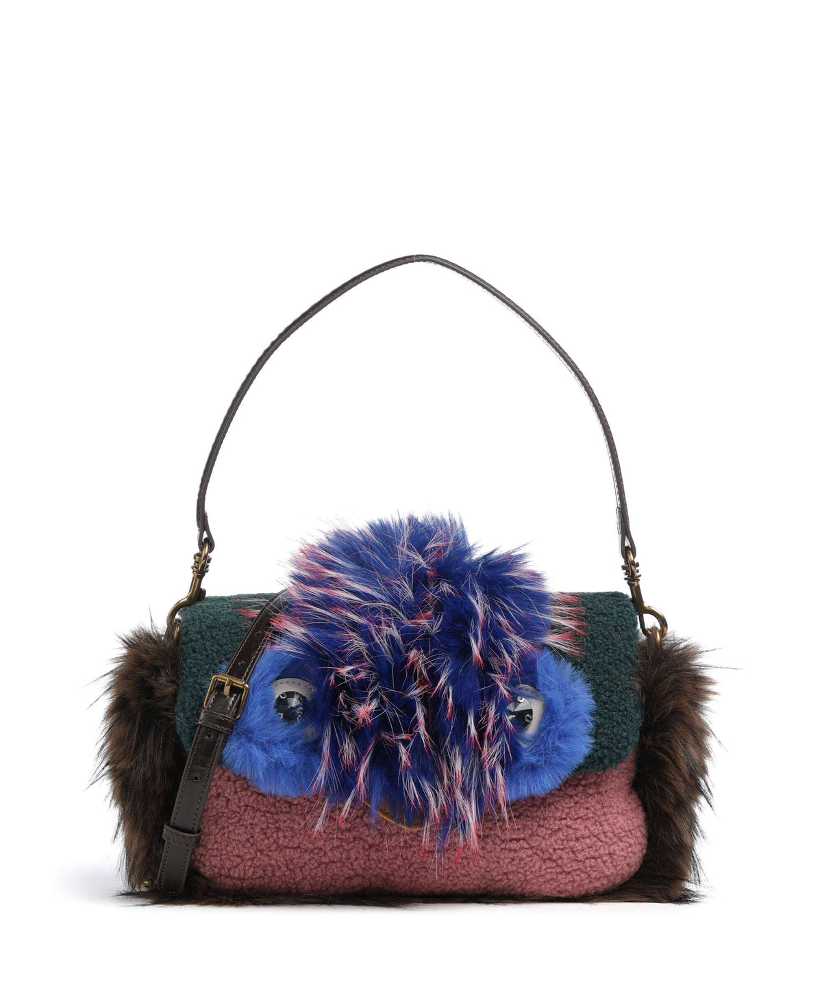 Kurt Geiger Oxford Mascot Shoulder bag blue/dark