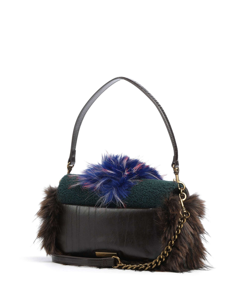 Kurt Geiger Oxford Mascot Shoulder bag blue/dark