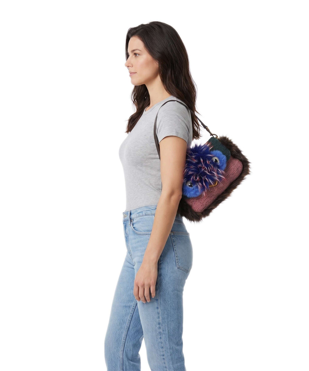 Kurt Geiger Oxford Mascot Shoulder bag blue/dark