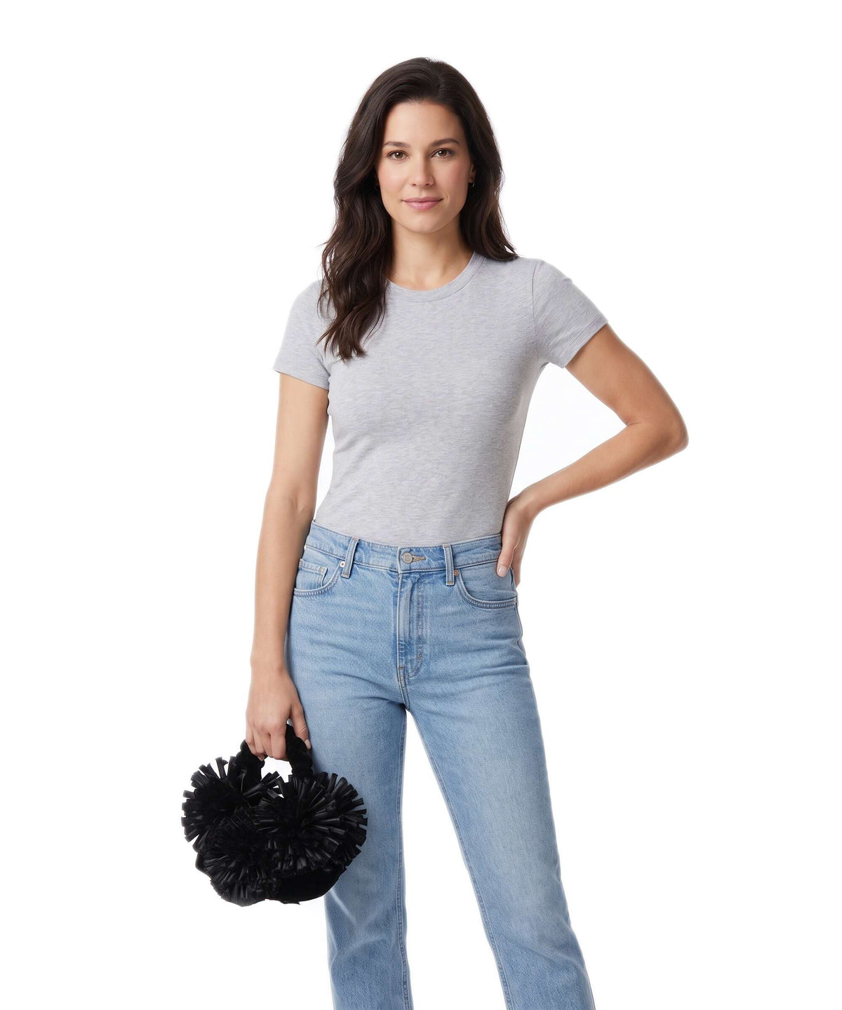 Kurt Geiger Pom Mini Handbag black