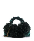 Kurt Geiger Pom Mini Handbag dark green