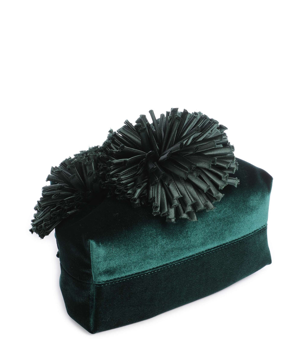 Kurt Geiger Pom Mini Handbag dark green