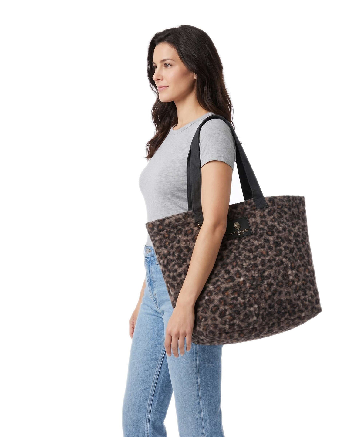 Kurt Geiger Holborn Tote bag mid brown