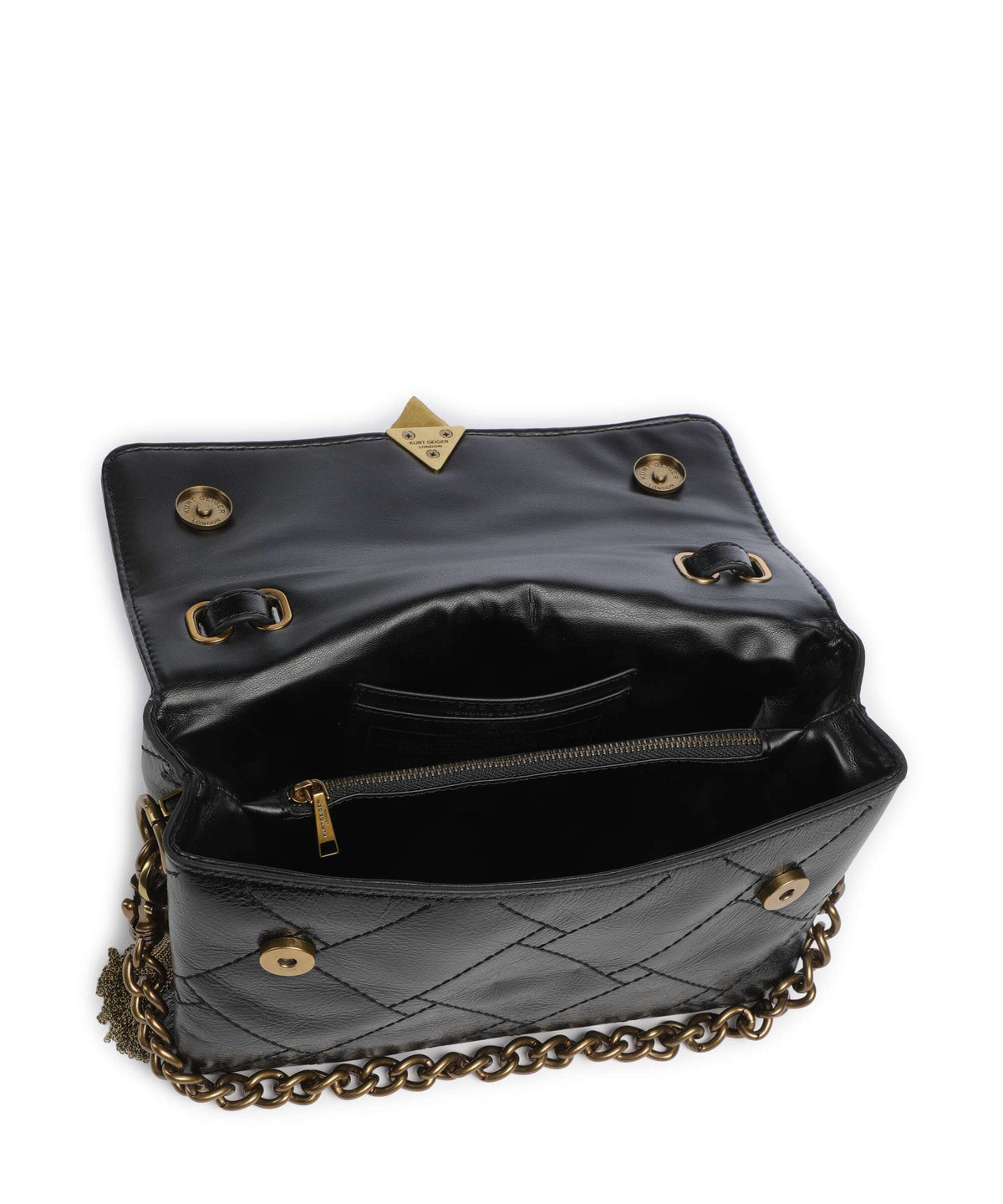 Kurt Geiger Celia Shoulder bag black