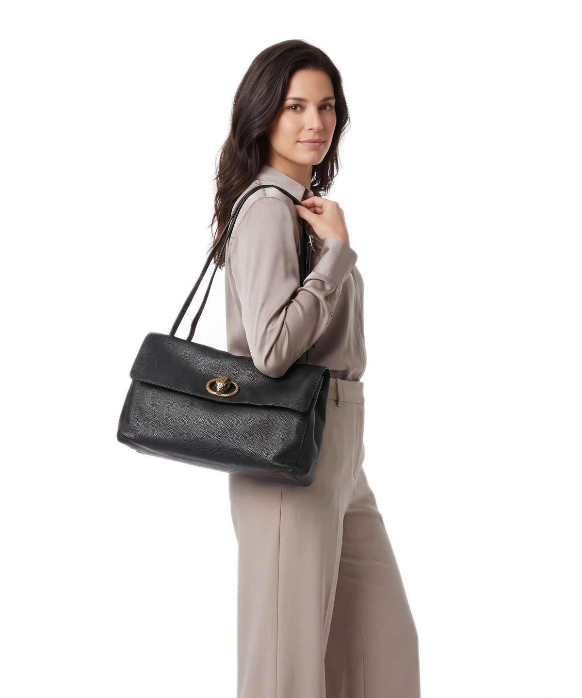 Kurt Geiger Chelsea Large Hobo bag black