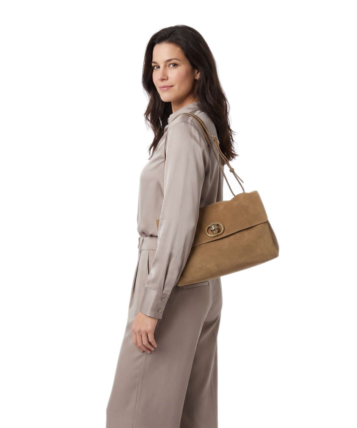 Kurt Geiger Chelsea Large Hobo bag tan