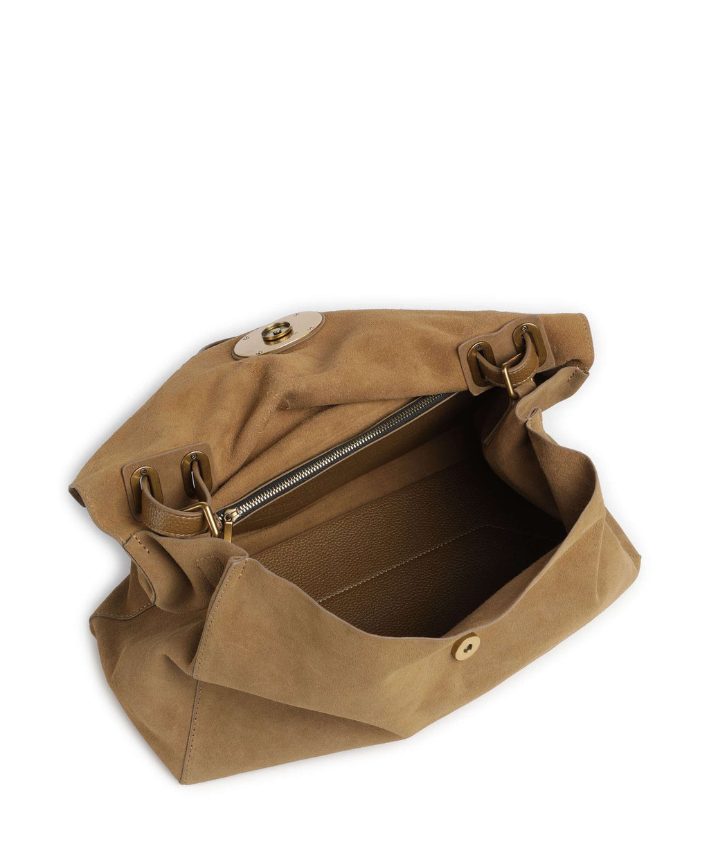 Kurt Geiger Chelsea Large Hobo bag tan