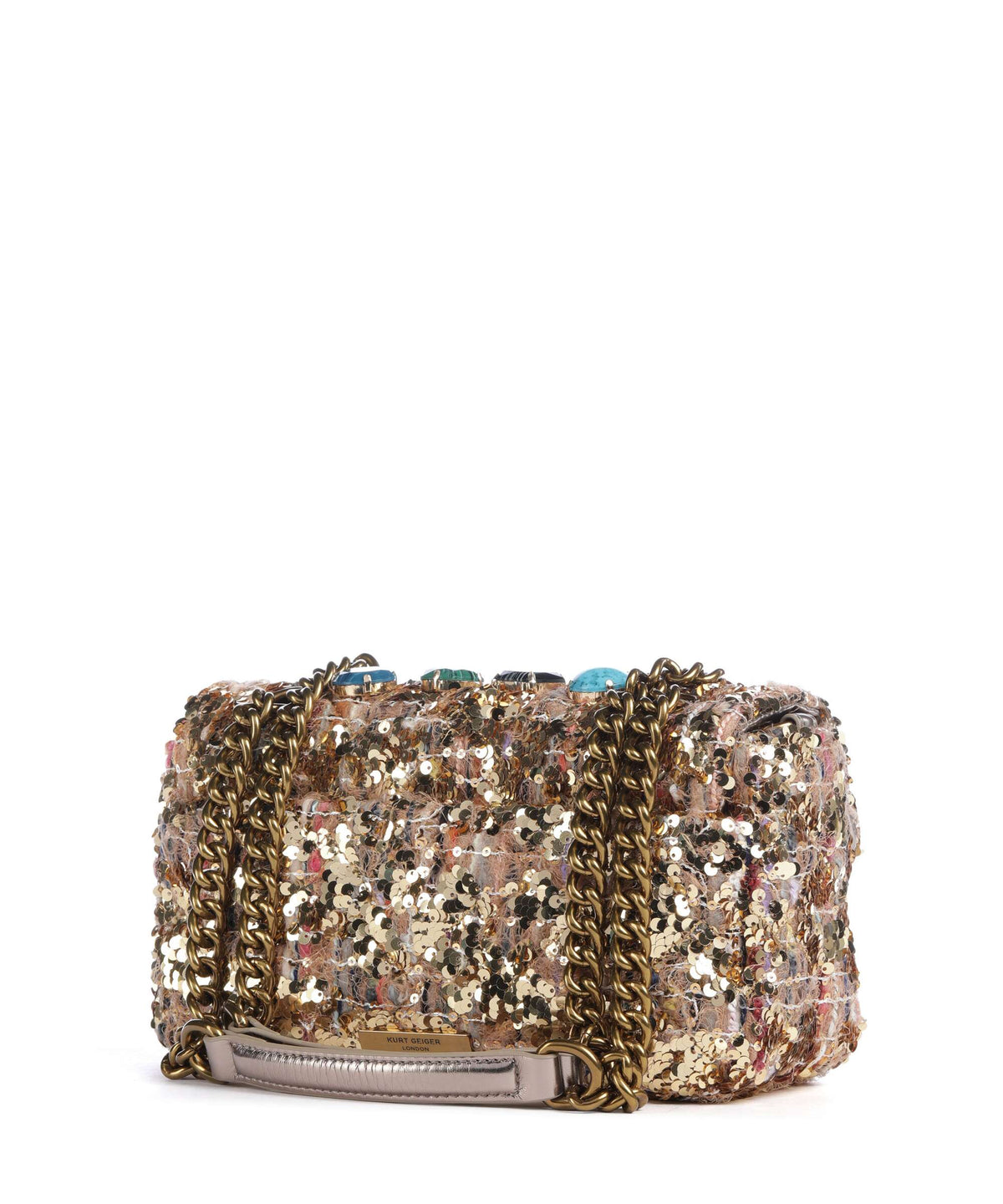 Kurt Geiger Pimlico Shoulder bag gold combination