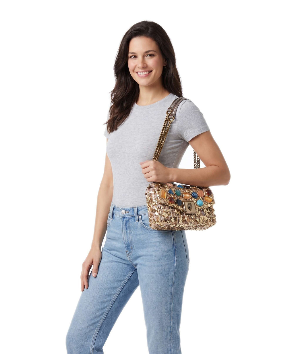 Kurt Geiger Pimlico Shoulder bag gold combination