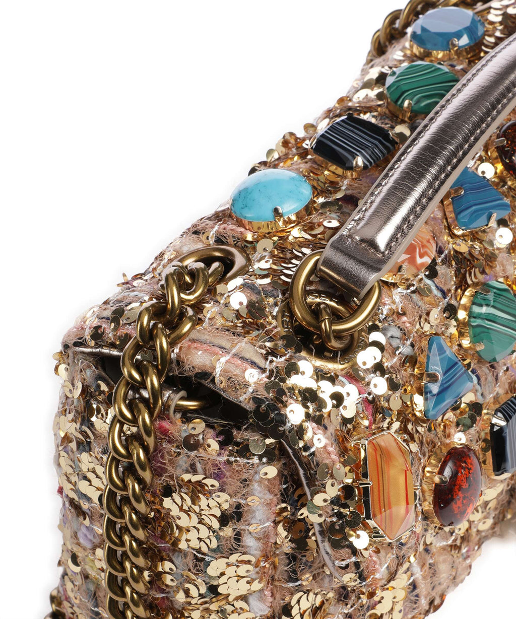 Kurt Geiger Pimlico Shoulder bag gold combination