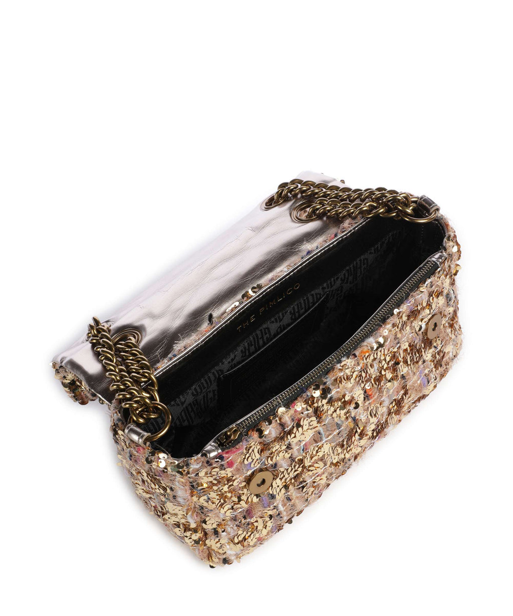 Kurt Geiger Pimlico Shoulder bag gold combination