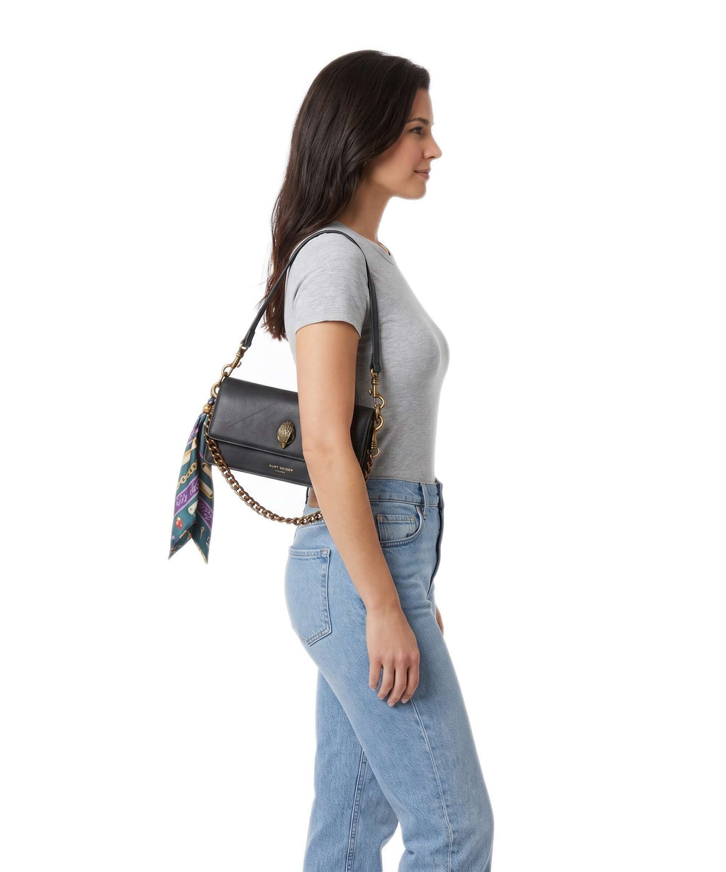 Kurt Geiger Sloane Soft Shoulder bag black