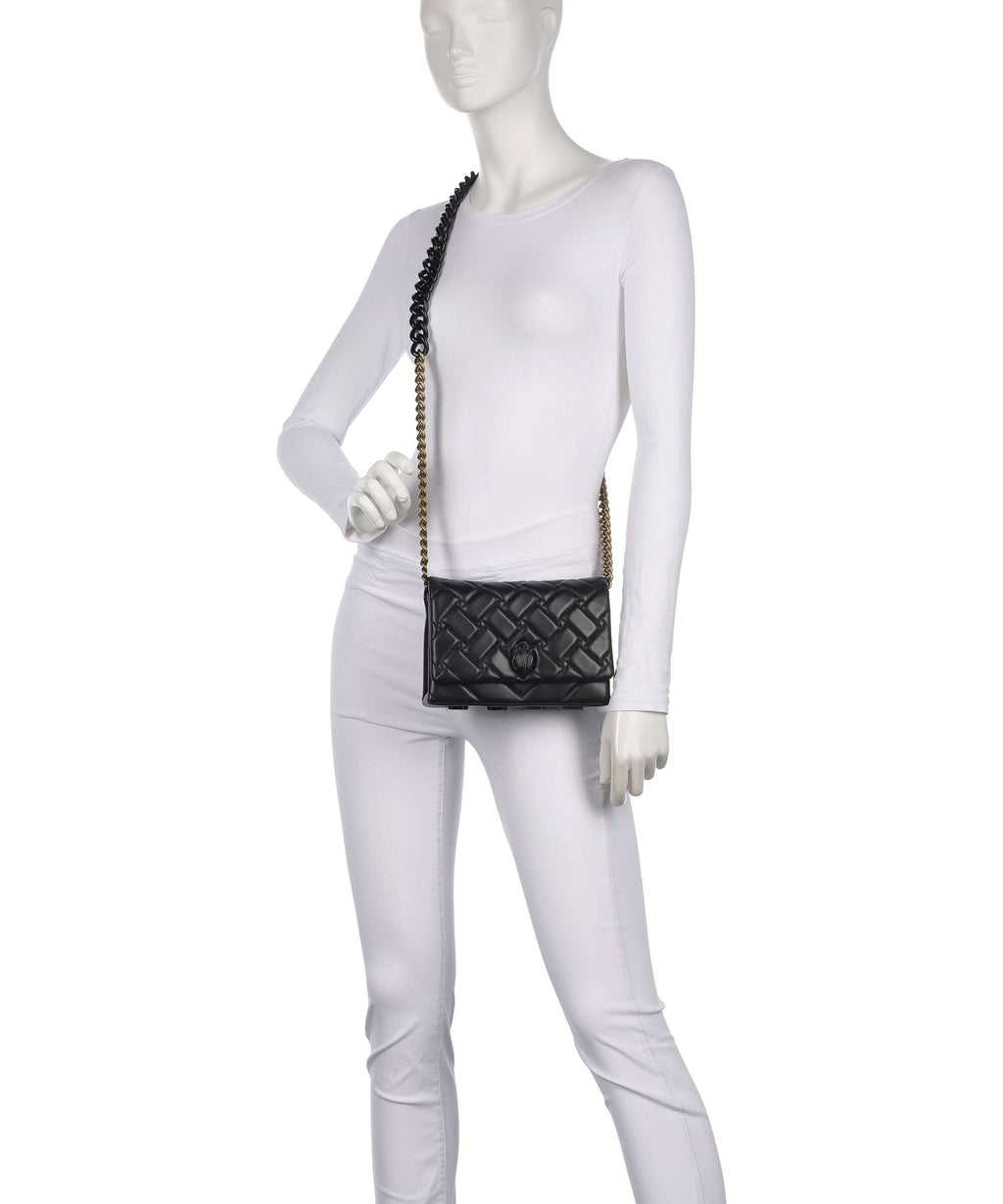 Kurt Geiger Kensington Kurt Mini Crossbody bag black