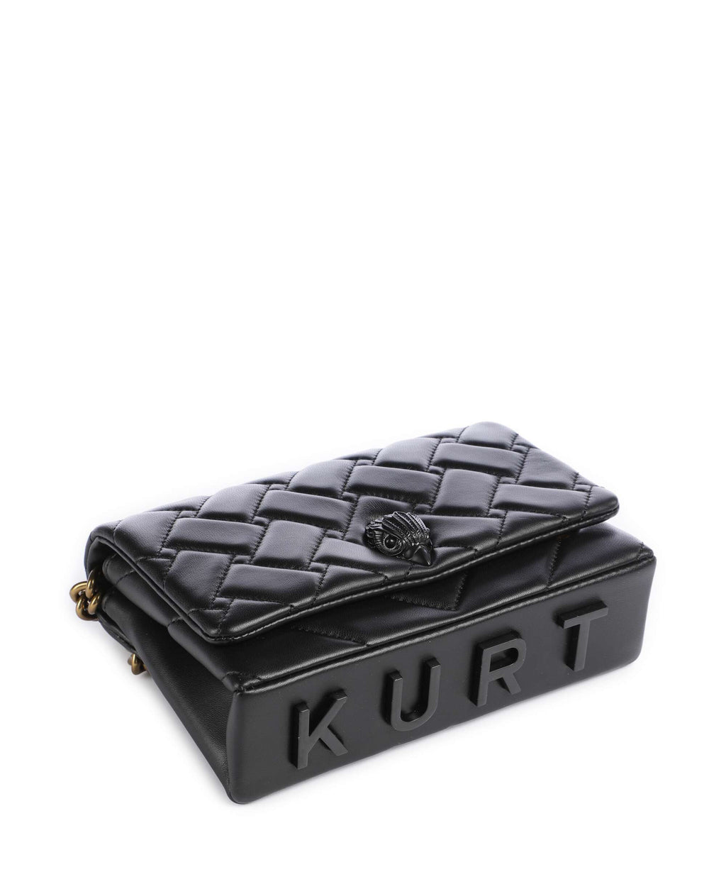 Kurt Geiger Kensington Kurt Mini Crossbody bag black
