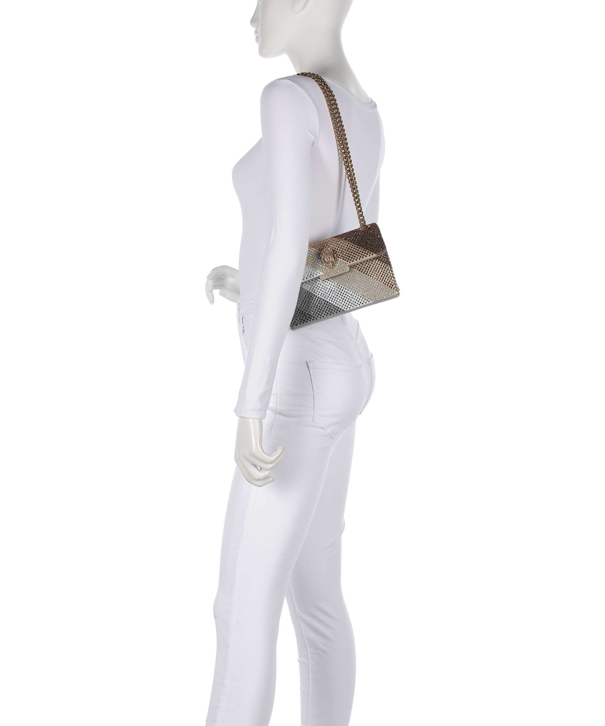 Kurt Geiger Kensington Mini Shoulder bag metal combination