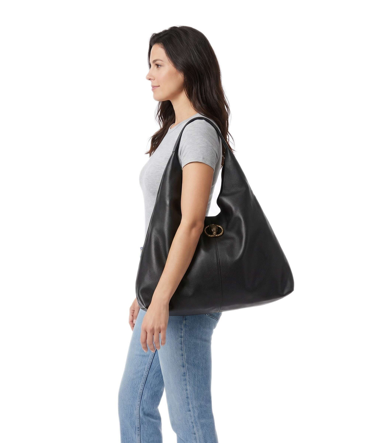 Kurt Geiger Chelsea Large Hobo bag black