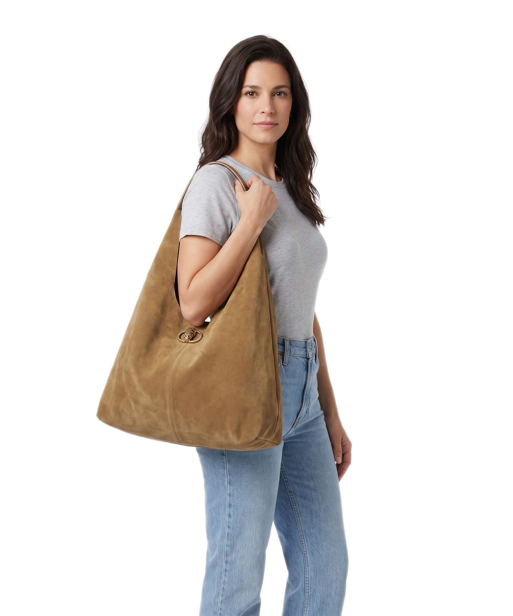 Kurt Geiger Chelsea Large Hobo bag tan