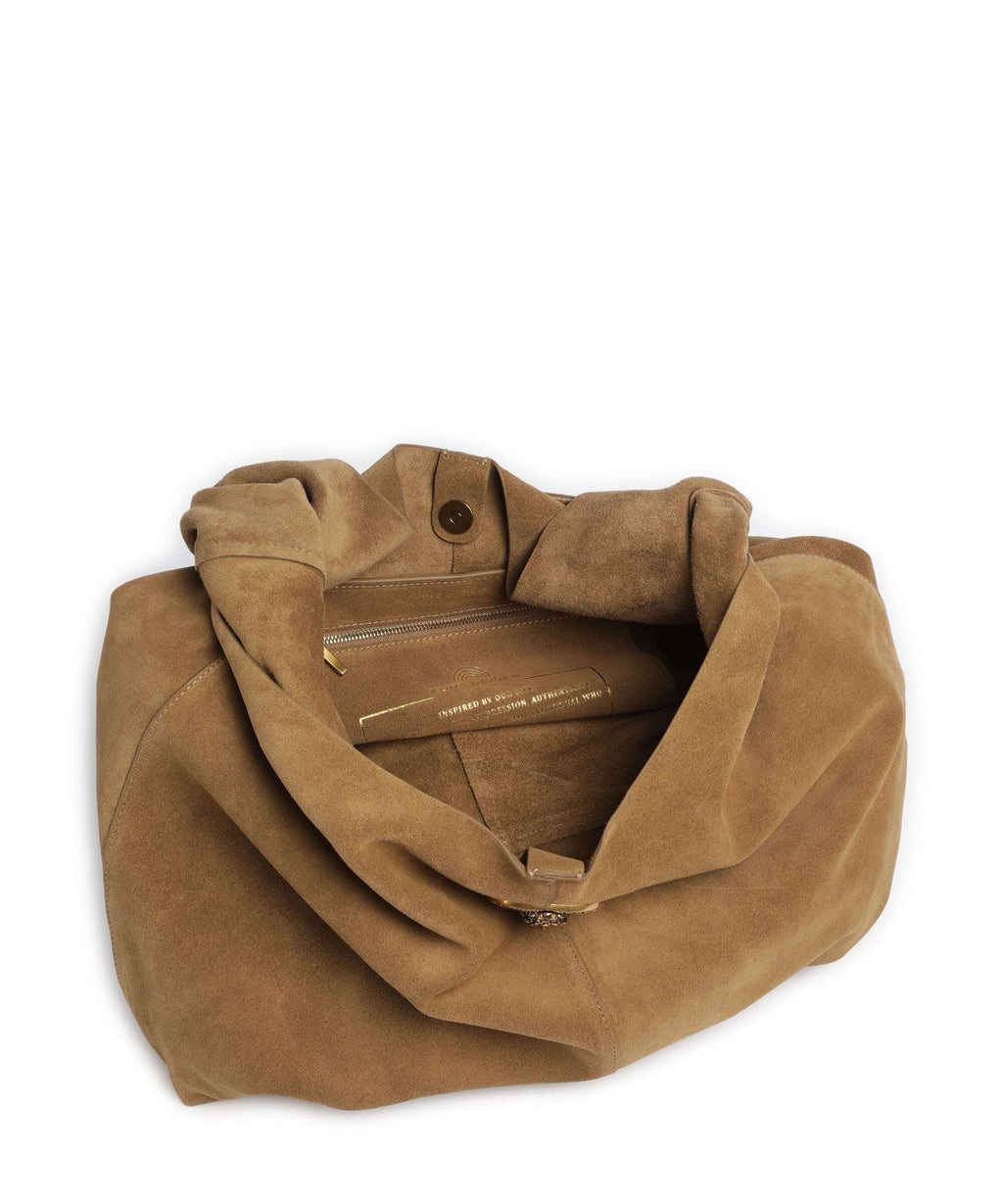Kurt Geiger Chelsea Large Hobo bag tan