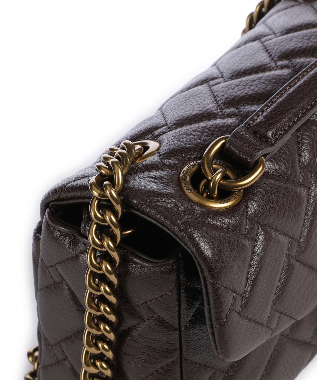 Kurt Geiger Pimlico Shoulder bag dark brown