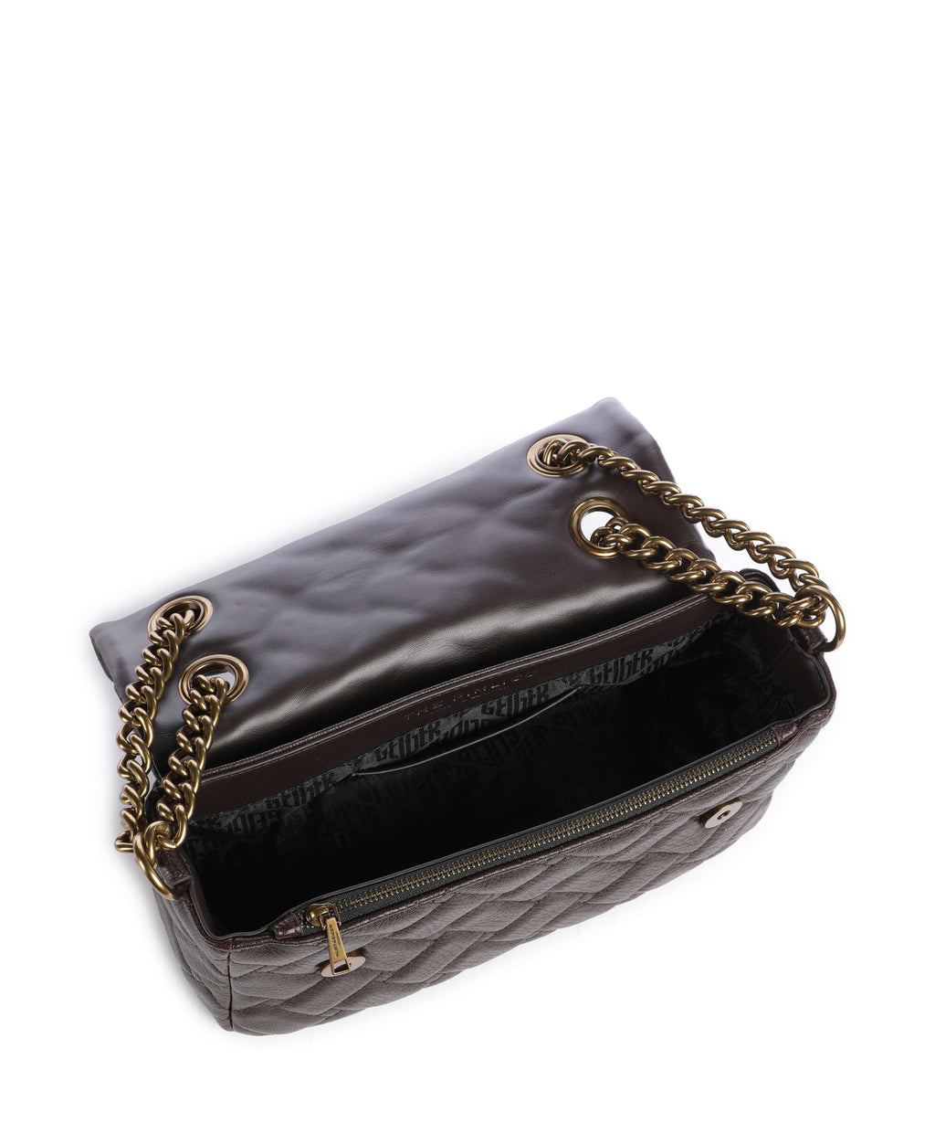 Kurt Geiger Pimlico Shoulder bag dark brown