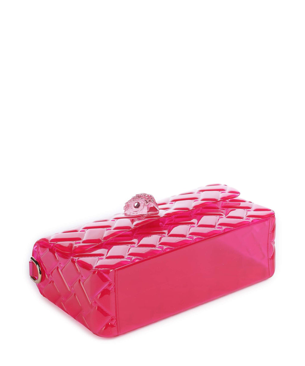 Kurt Geiger Jelly Kensington Shoulder bag fuchsia