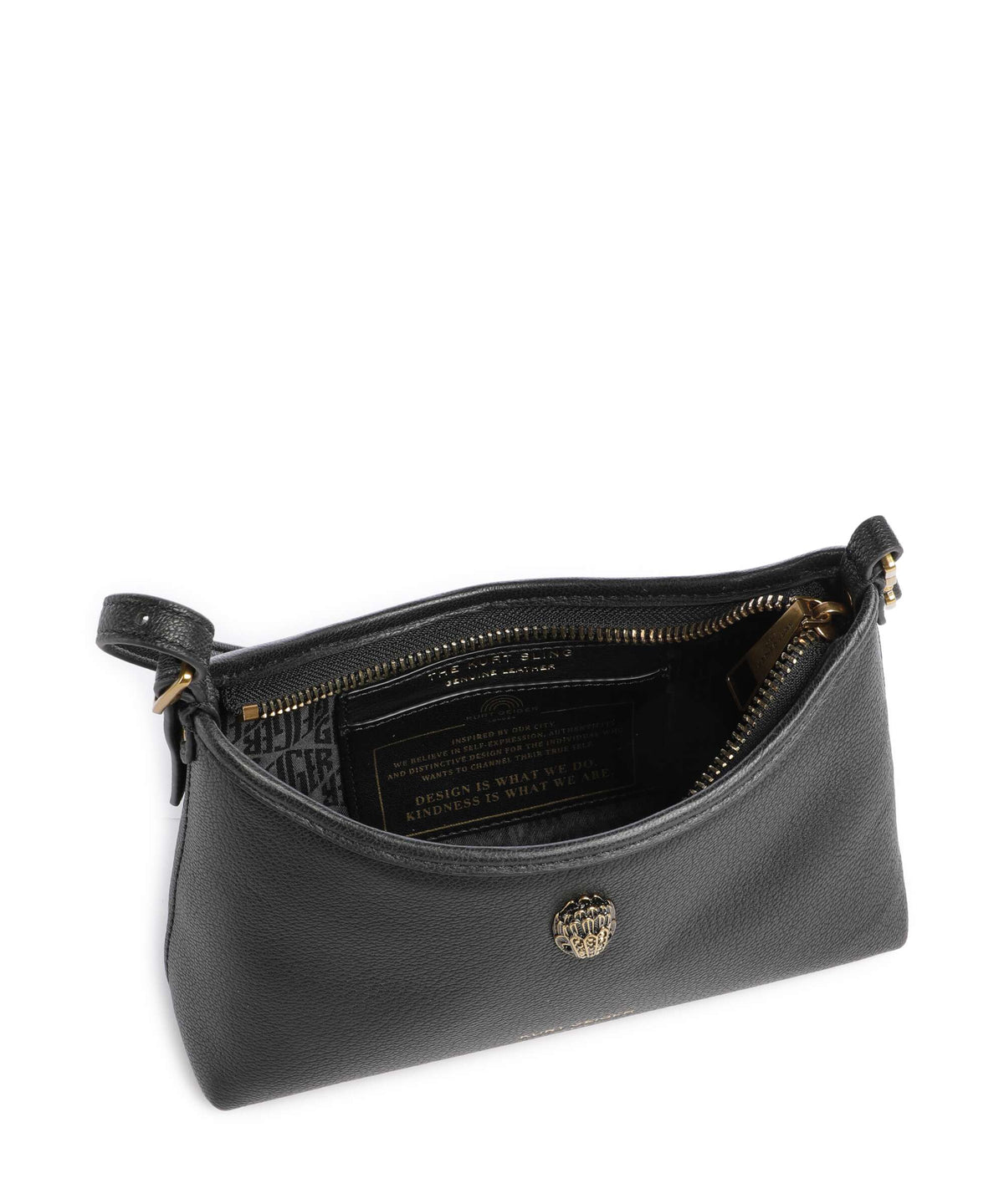 Kurt Geiger Kensington Kurt Sling Shoulder bag black