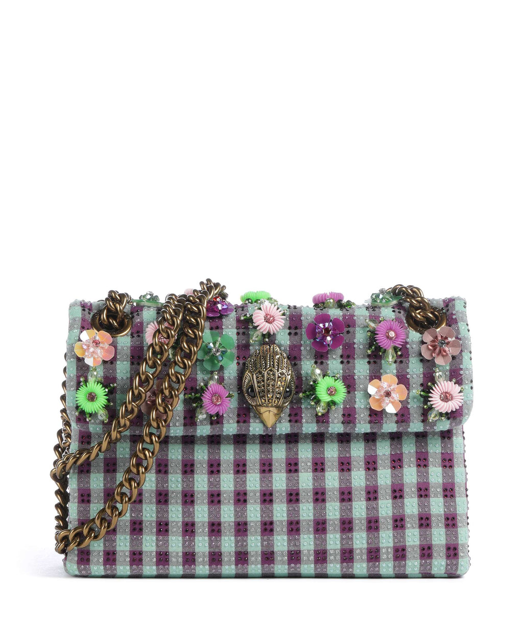 Kurt Geiger Kensington Flower Mini Shoulder bag multi