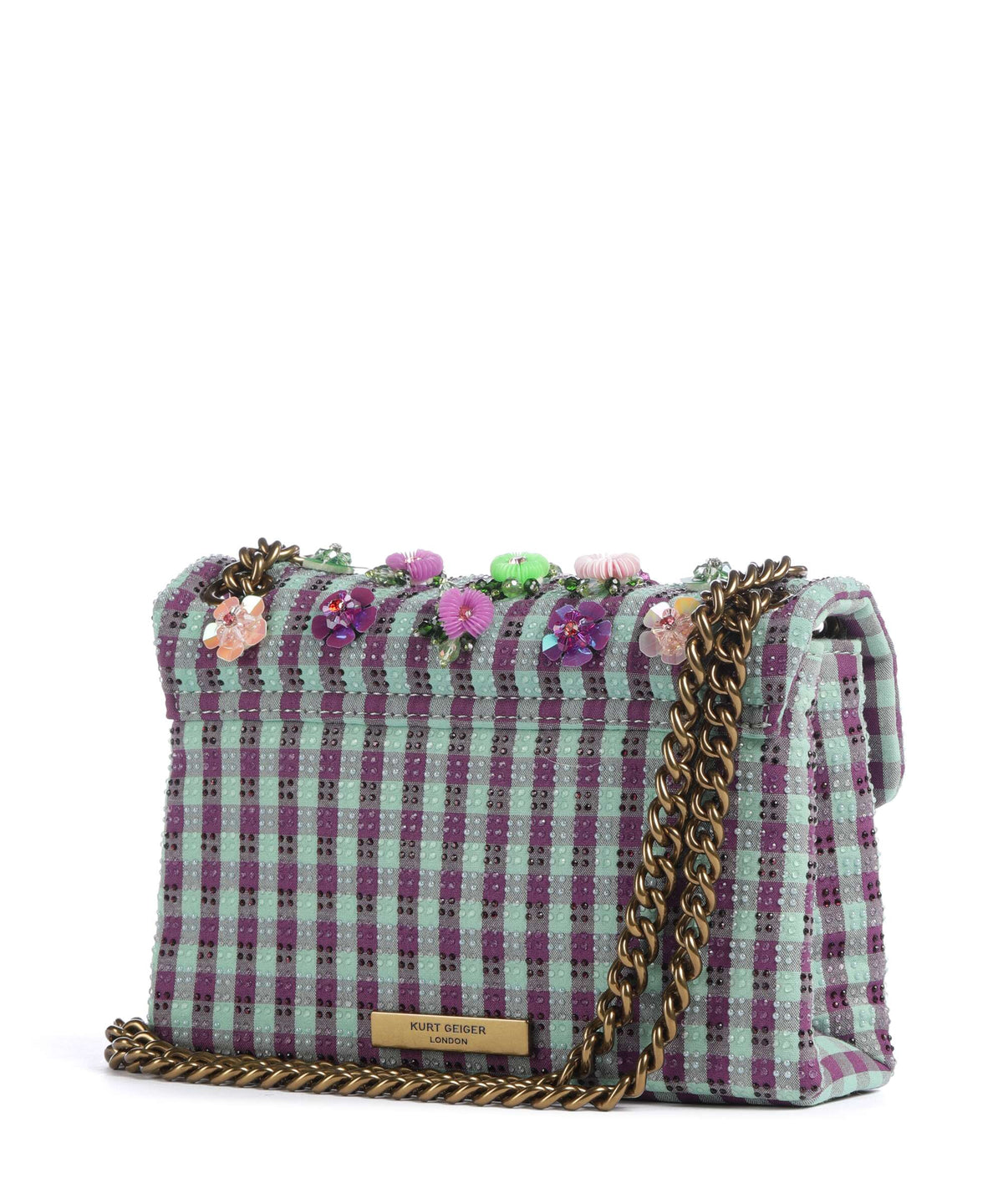 Kurt Geiger Kensington Flower Mini Shoulder bag multi